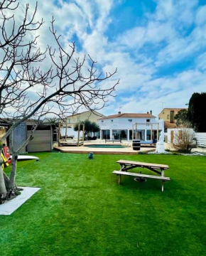Villa familiale avec piscine près du centre au Grau-du-Roi